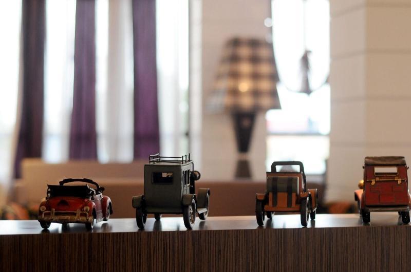 Park Hotel Катерини Экстерьер фото