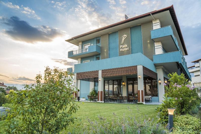 Park Hotel Катерини Экстерьер фото